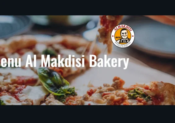 Al Makdisi Bakery Menu in Lebanon