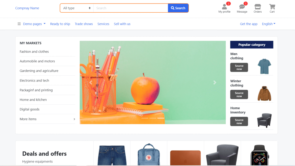 Best-Reactjs-Ecommerce-Templates-Free Best-Reactjs-Ecommerce-Templates-Free