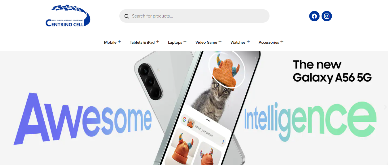 Centrino Cell Mobile Store in Lebanon