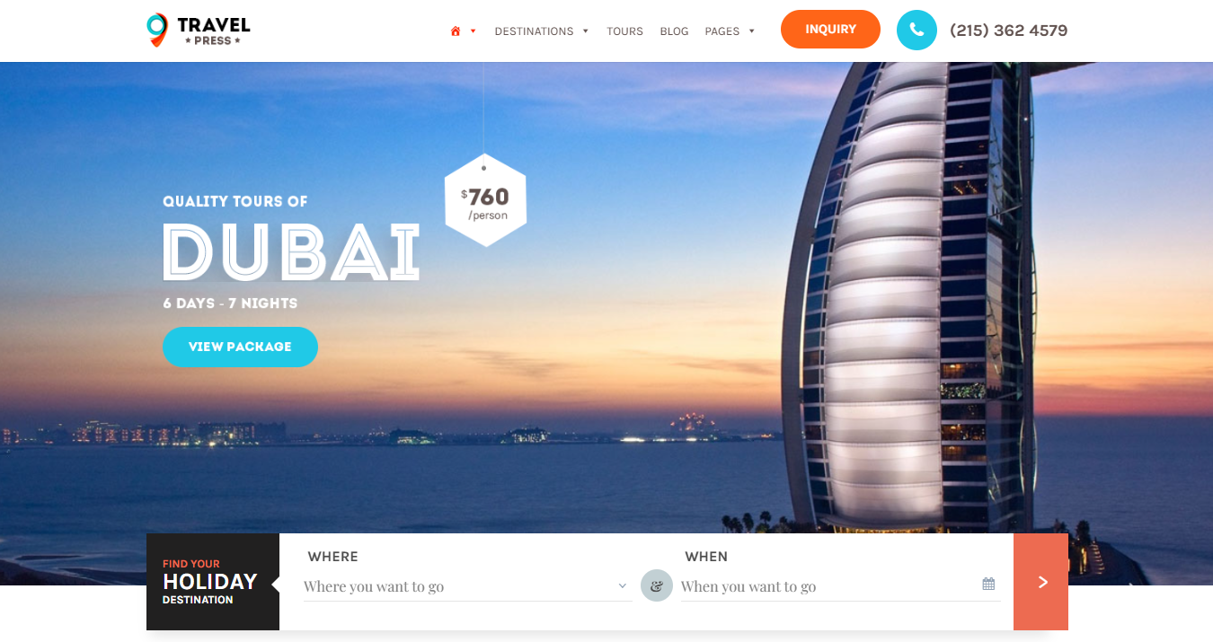 Marketing Website in Egypt