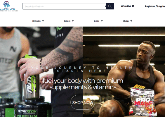 Nutrivitafit Supplement and Vitamins in Lebanon