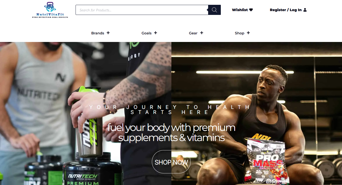 Nutrivitafit Supplement and Vitamins in Lebanon