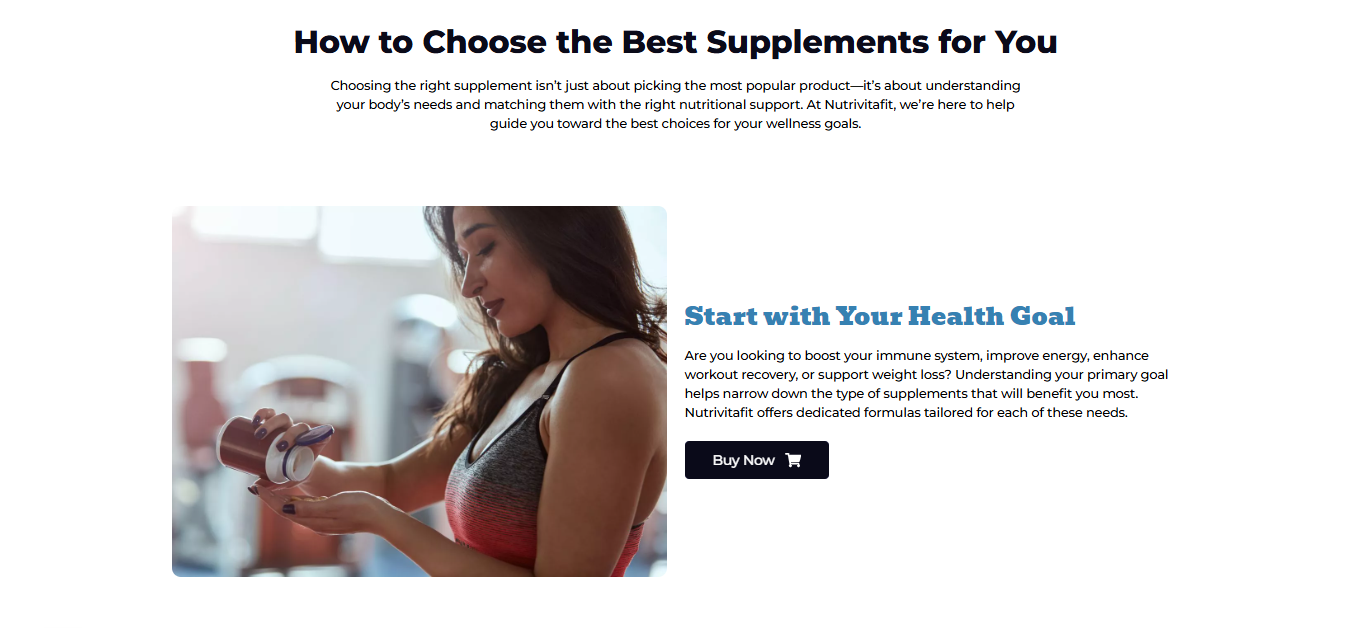 Nutrivitafit Supplements and Vitamins in Lebanon