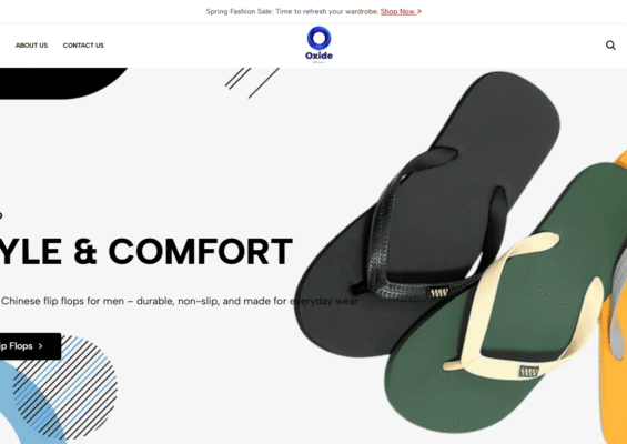 Oxid Shoes in Lebanon
