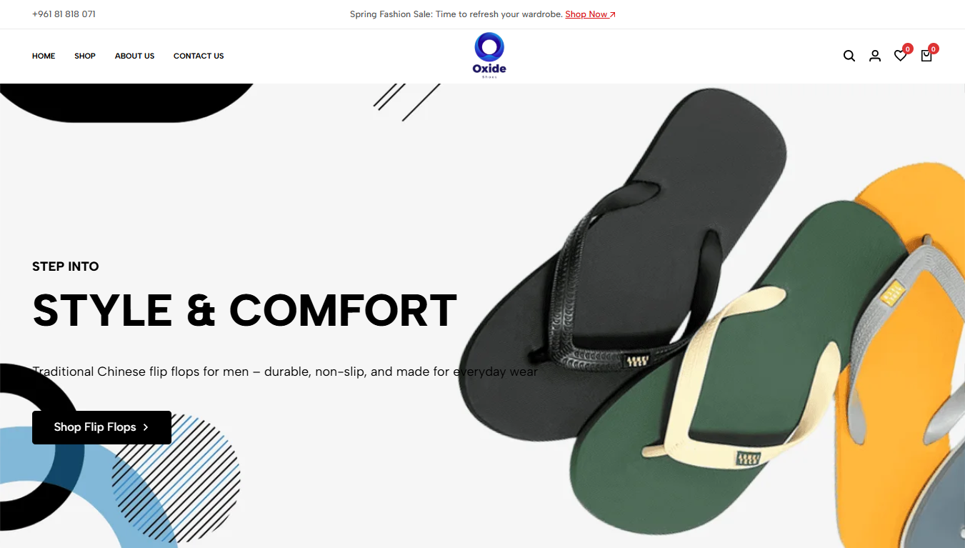 Oxid Shoes in Lebanon