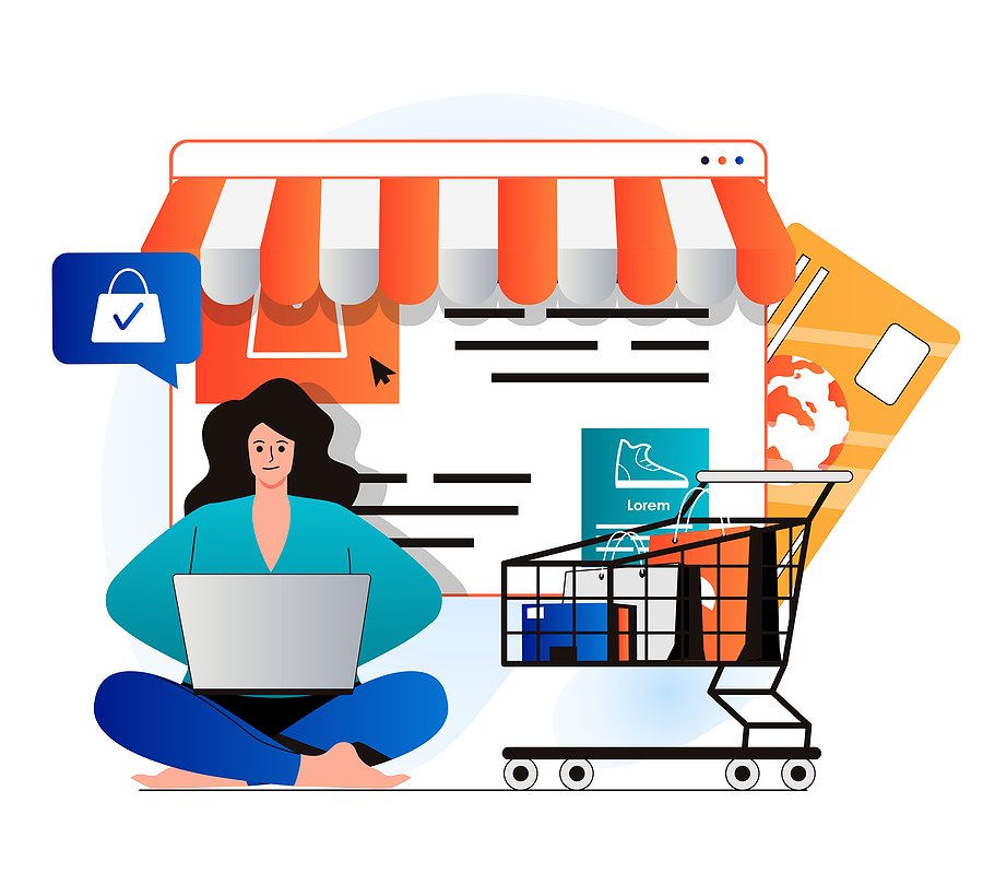 Salla ecommerce in Egypt