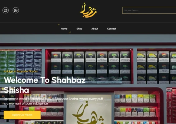 Shahbaz Shisha in Lebanon