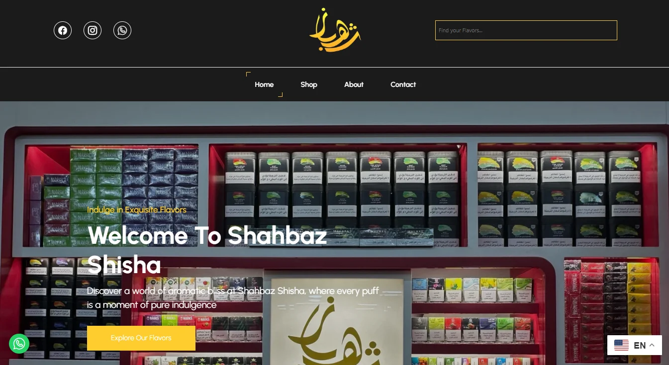 Shahbaz Shisha in Lebanon