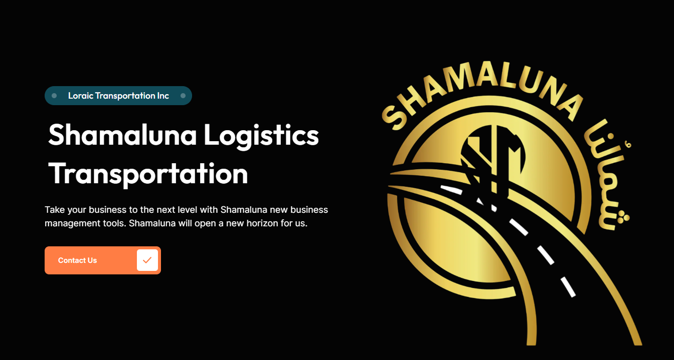 Shamaluna Logistics Transport