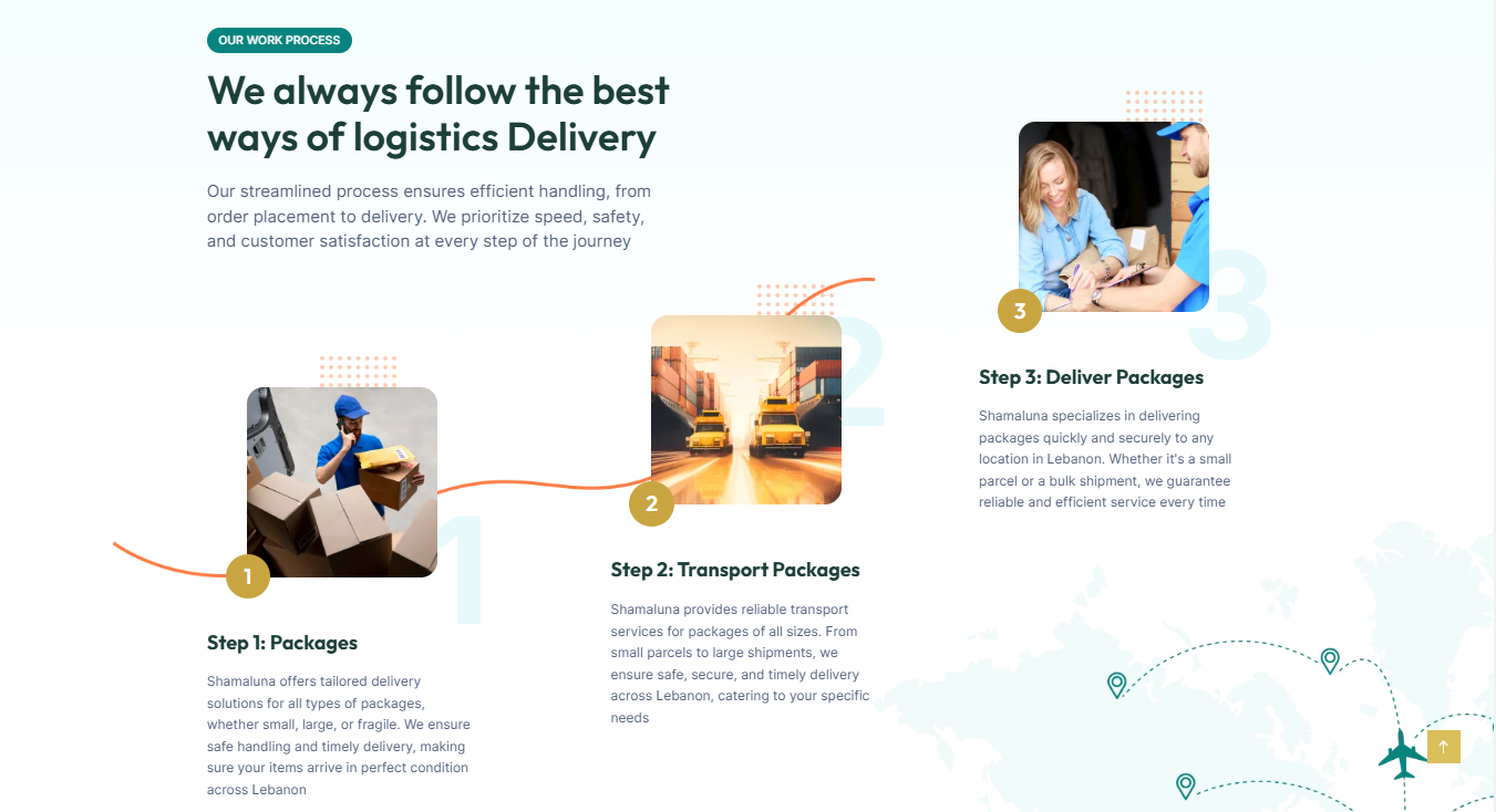 Shamaluna Transport and Delivery