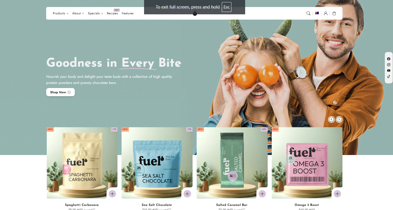 Shopify eCommerce in Egypt