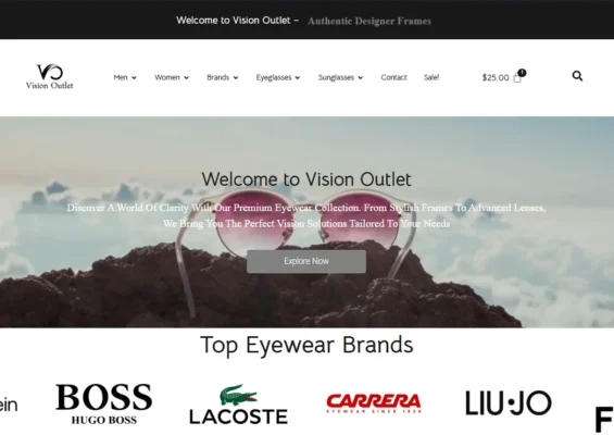 Vision Outlet Best Glasses Sells and brands