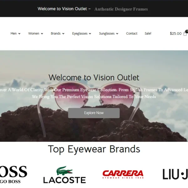 Vision Outlet Best Glasses Sells and brands