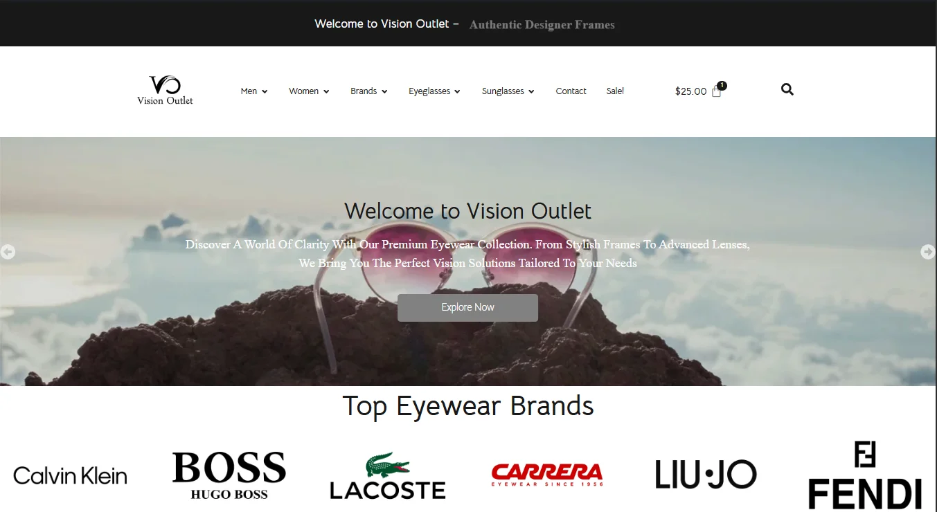 Vision Outlet Best Glasses Sells and brands